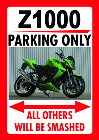 Z1000 PARKING ONLY